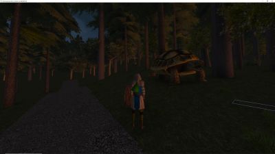 Cherrystone with Champion Turtle
