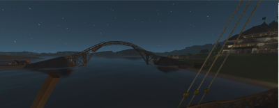 Tortuga bridge (Port de Paix) - Planning
