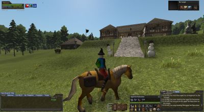 The Manor of The Rearing Horses
